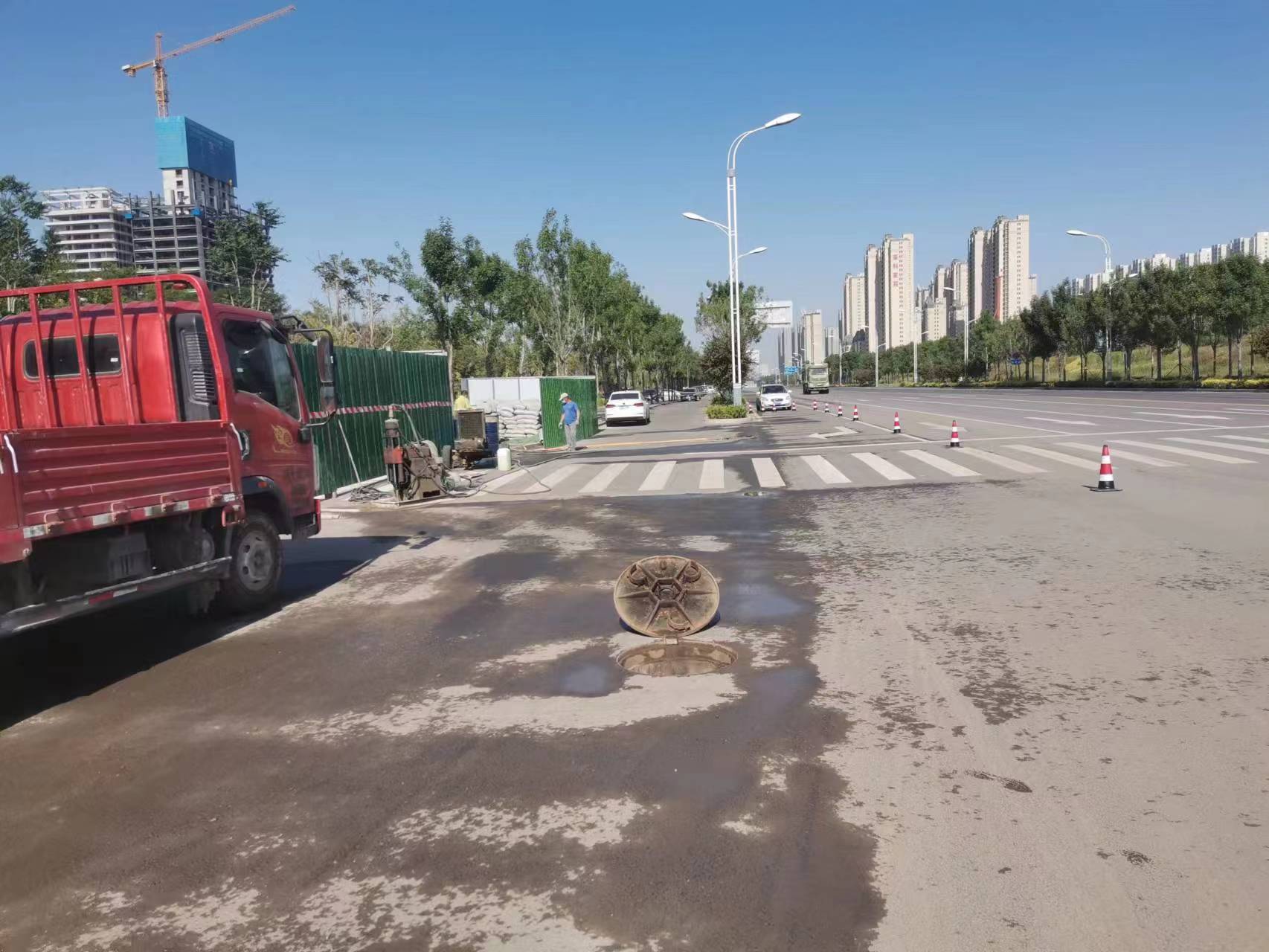 康乐路面地基沉降注浆
